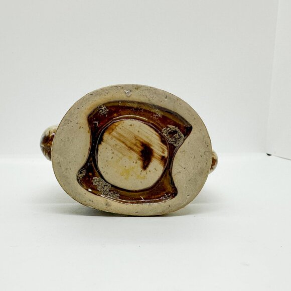 SOLD Ceramic Skeleton Skull Lantern Tea Light Candle Halloween Bones Spooky - Picture 6 of 13